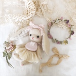送料無料⭐︎スィートカントリーな雰囲気のうさぎちゃん🐰 🤍 pupuBEAR