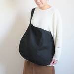 Anone『balloon』帆布2wayバッグ / ブラック
