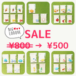 SALE! ブローチ各¥500