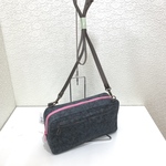 ショルダーバッグ グレー twinslapin  送料無料 限定 うさぎ