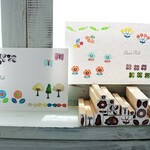 北欧風プチスタンプセット【サンプルカード付き】
