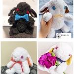 【セミオーダー　推し活・プレゼントにも！】うさぎさんぬいぐるみMサイズ