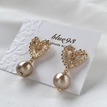 lacy heart❤︎なピアス　BGE