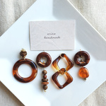 【new!!】アシンメトリーセット ピアス イヤリング 【アシメピアス】【アシメセット】【大ぶりピアス】【アンティークピアス】