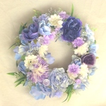 c様オーダー品・fairy blue wreath