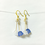 ゆらゆらすずらんピアス