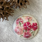 刺繍ブローチ