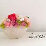 おひなさまアレンジ