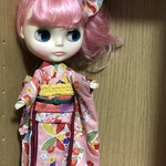 ブライス♡着物267