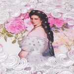 🌹キャンペーン中・送料無料🌹victoria調・designbox【エリザベート】Decoupage