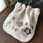 ✥花ねずみのバネポーチ✥  　さくら