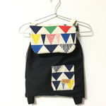 [chobi様オーダー品] 手ぶら de リュック ♩エルゴ・アップリカ腰ベルト抱っこ紐用 バックル式【改良♩13回目の再販‼︎ セミオーダー♩】