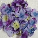 リアルなあじさいの花びら　パーツ　12番パープルグラデ