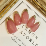 No.102 スキニーオーバル　ガラスフレンチ　カシスカラー