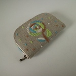 ミニ財布　sand rose