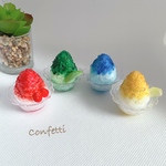 かき氷　マグネット