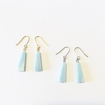 水色石ピアス/イヤリング