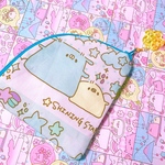 オリジナル布使用！たれみみさんと星空のミニポーチ♡.｡º*