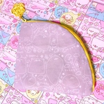 オリジナル布使用！ぱげズのシンプルミニポーチ♡.｡º*