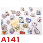 韓国♡lovelyTime♡フレークシール♡A141♡
