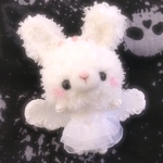 天使♡あみぐるみうさぎ