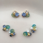 一番星ミニビジューピアス