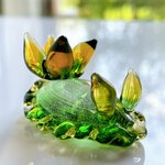 U102　宇宙を宿すガラスのウミウシ［カボス］