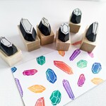 宝石はんこセット②