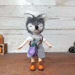 ★ワケアリsale★なすバッグ(SS)