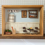 ミニチュアCAFE BOX