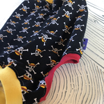 ドクロタンクトップフレブル服konareru