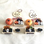 ミニチュア　ハロウィン雑貨