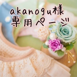 akanogu様専用ページ