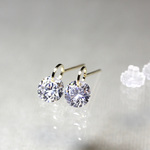 14kgf＊極一粒＊まる＊ピアス＊【金】simple is best! circle earrings