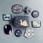 ボディバッグmini swan mina perhonen