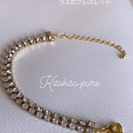 一押し💖販売×20✨送料無料✨大人シンプルスワロフスキーのブレスレット✨