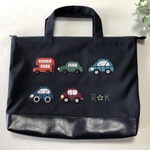 ★m様専用★ 車のファスナー付きレッスンバッグ