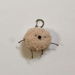 モフモフころっけちゃんのキーホルダー