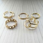 デザインリングセット　5個セット