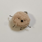 モフモフころっけちゃんのキーホルダー