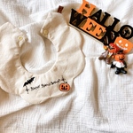 *♬*̣̥happy ハロウィン オリジナル刺繍スタイ