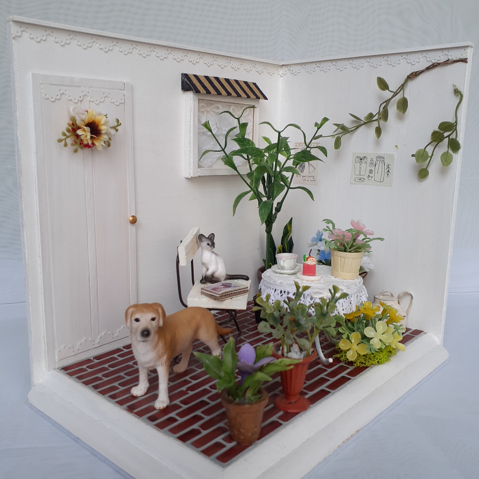 ミニチュアドールハウスの人気通販 | minne 国内最大級のハンドメイド
