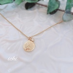 コインネックレス〜クリスタル〜