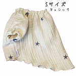 【S】月と星☆*°トリプルガーゼ チュニック NAVY