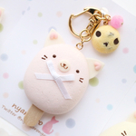 にゃんころバー♡アイス(いちご味)