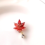 マグネットマスクチャーム　紅葉🍁