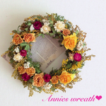 ミモザの春リース♡