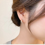 再販🥰♥️✨❂小振りフープピアス❂