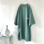 【OUTLET・限定2点】ヴィンテージライクTシャツ / ガーメントダイ / グリーン