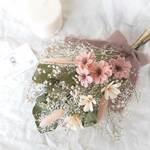 くすみピンクのスワッグ♡ 約30センチ